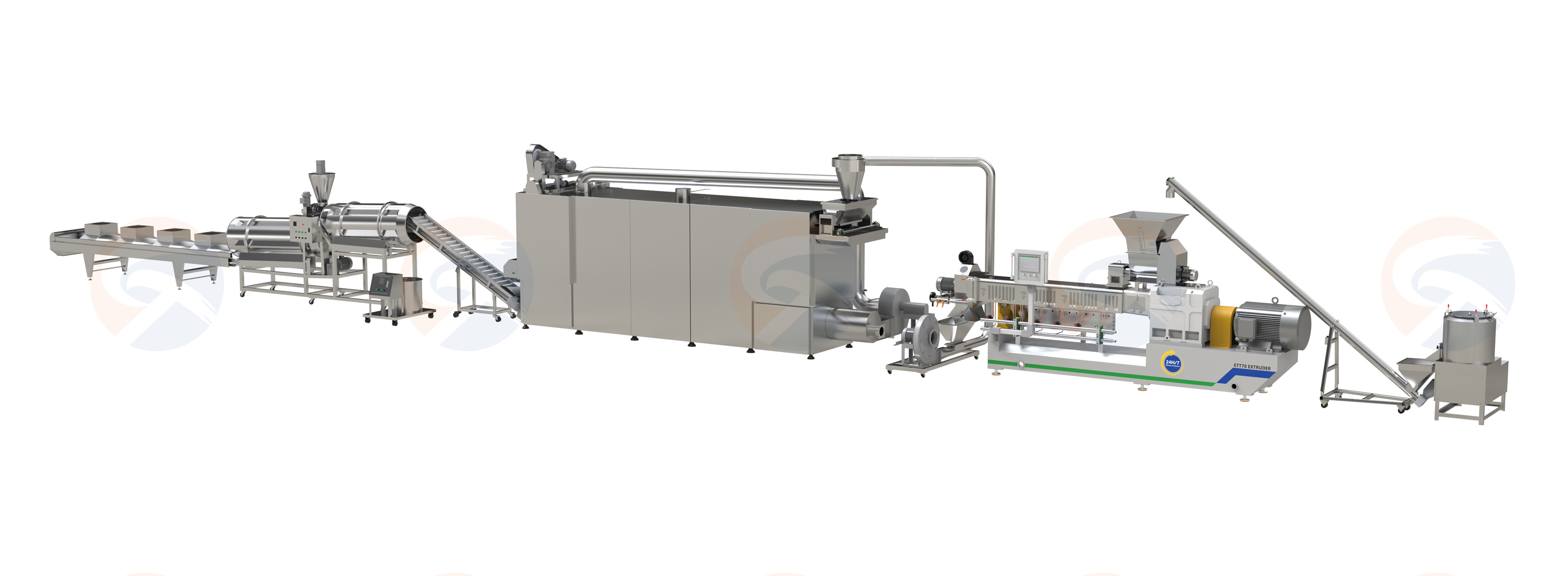 ETT78-28D-天宠物食品生产线